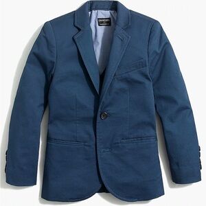 J.CREW CREWCUTS Boys' Thompson suit jacket in flex chino